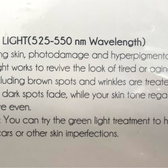 NIB! Numiere Time Keeper Plus! Anti-Aging LED, EMS Device & Gel - Picture 11 of 16